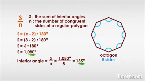 hexagon interior angle|Given a regular hexagon, calculate each interior angle of the .